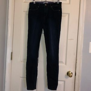 Dark Wash Skinny Jeans- Paige brand